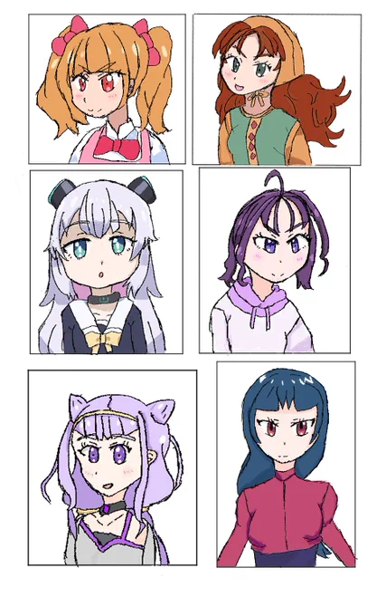 ころうの落書き
液タブ練習
ナツメを追加。これで完成だよ! 