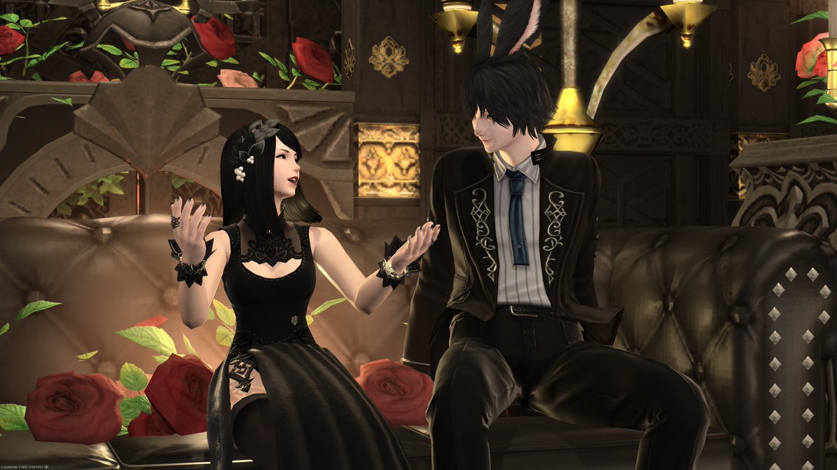 竜騎士ミラプリができてルンルンだったので、竜騎士といえば…！のまるさんとSSご一緒してきました✨
やはり安定の格好よさをお持ちで、板についてるなぁと思いながら撮影させていただきました🍀
別ブースでも👗
個性あるうさおさんで勉強になります✨
個撮＆おまけ↓
#Yuine_hsg