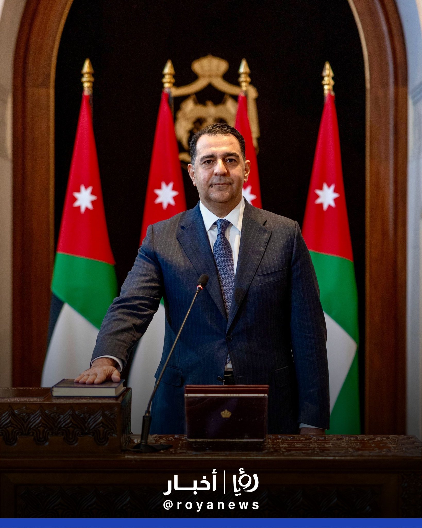 سفيران جديدان يؤديان اليمين القانونية أمام الملك 