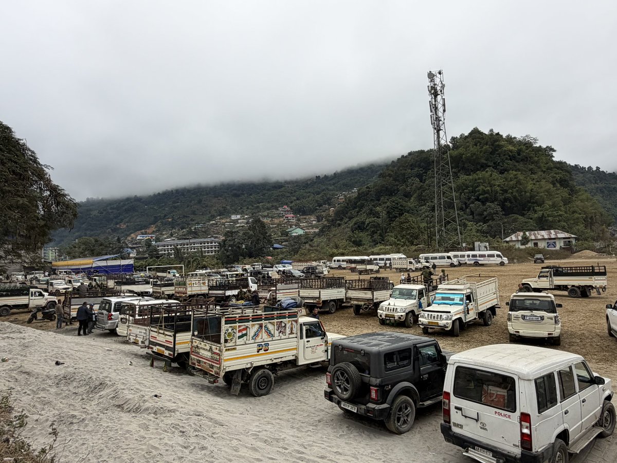 DC East Kameng tweet media