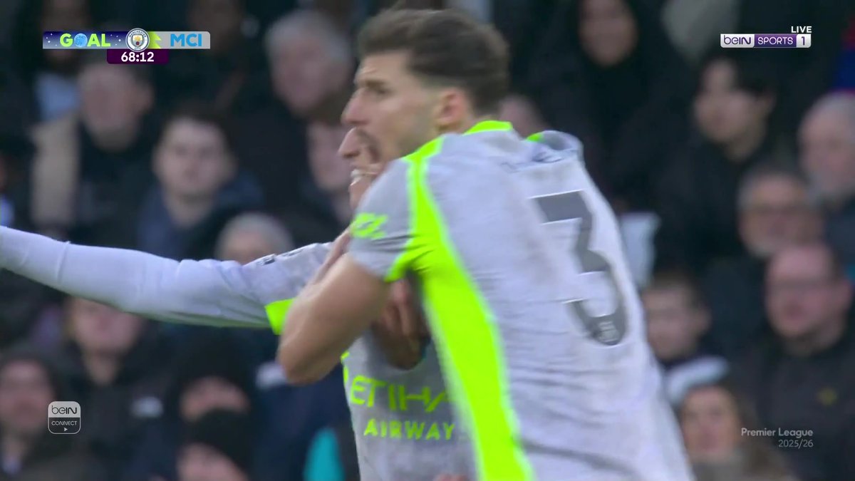 فودن يعزز تقدم مانشستر سيتي بالهدف الثاني 