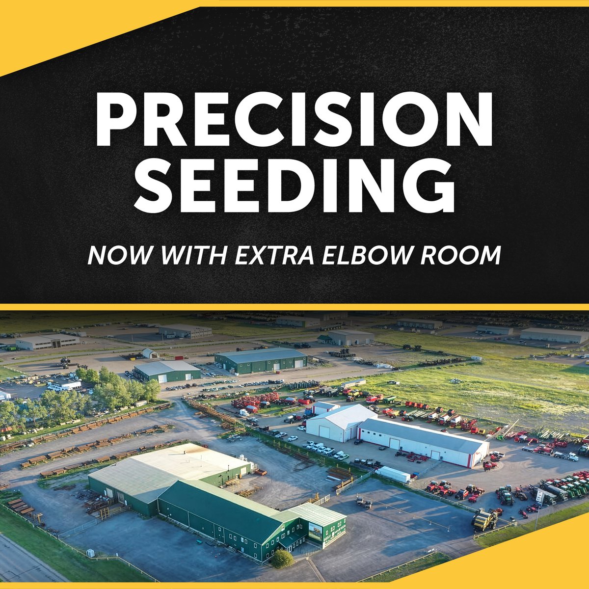 Did you know? SeedMaster is investing $10 million to expand our Emerald Park facilities, doubling a 6,000 sq. ft. space to increase production capacity and meet rising demand.

#SeedMaster #AgManufacturing #Saskatchewan