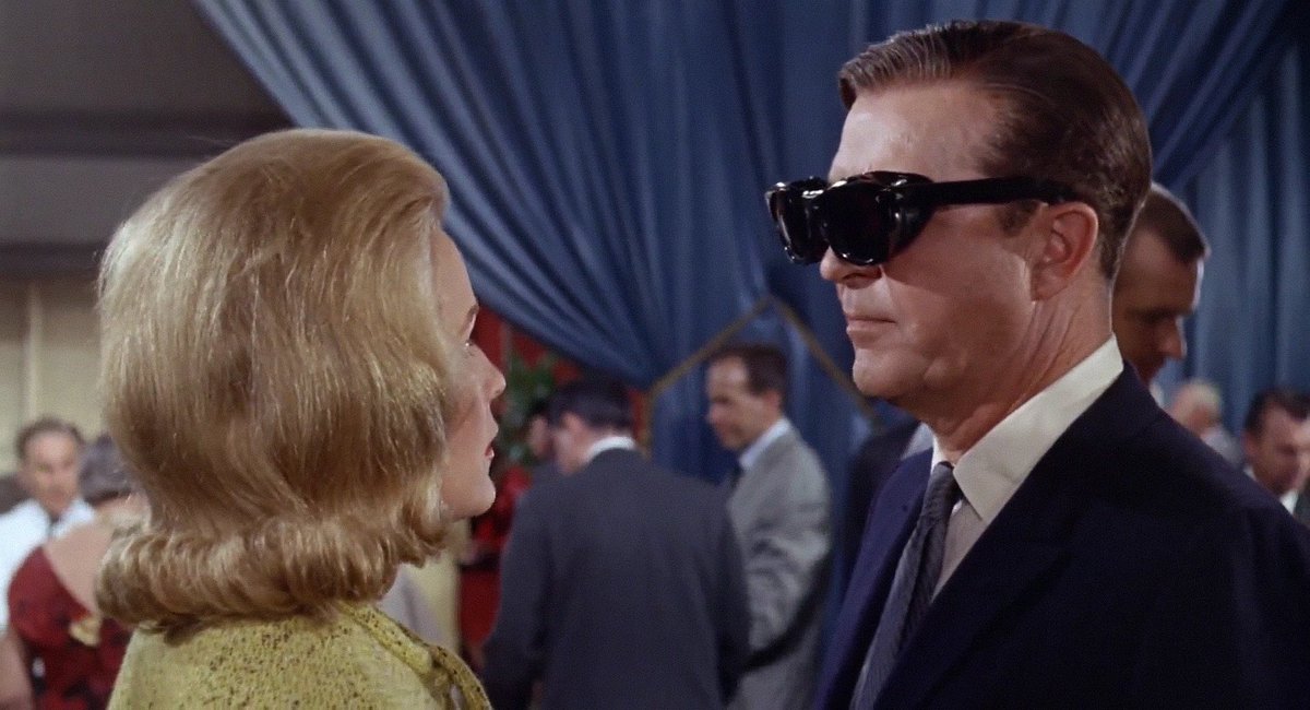 Retrofilmm's tweet image. X: The Man with the X-Ray Eyes (1963) dir. Roger Corman