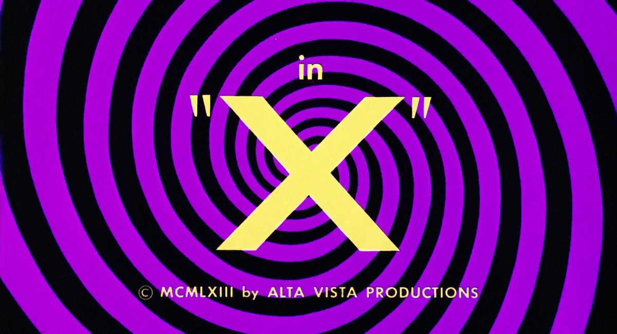 Retrofilmm's tweet image. X: The Man with the X-Ray Eyes (1963) dir. Roger Corman