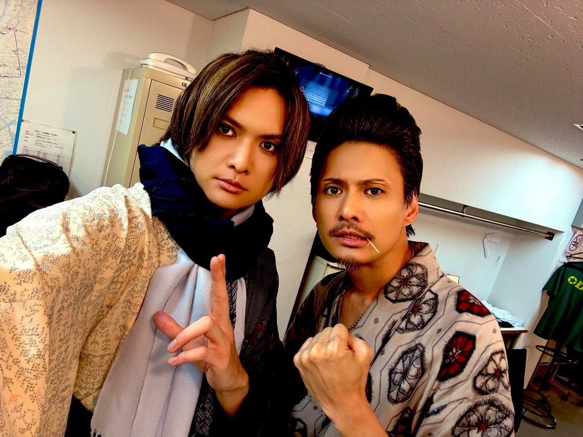 伊崎右典 tweet media