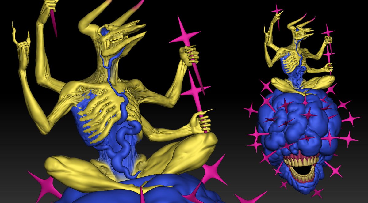 Descent Of Lunaris enemies are so cool
concept by <a href="/Personfaces/">Witnesstheabsurd</a>