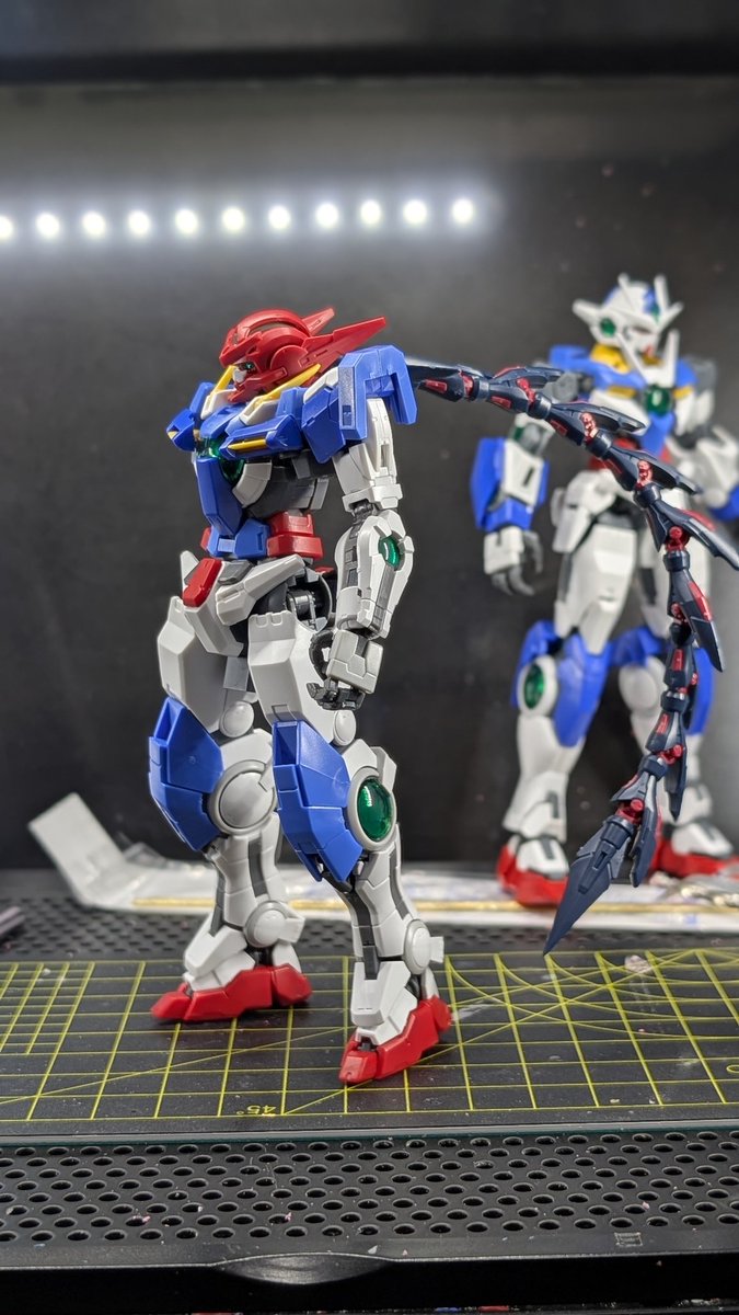 求めてたシルエット出来て満足です☺️ #ガンプラ改造 #ガンプラ