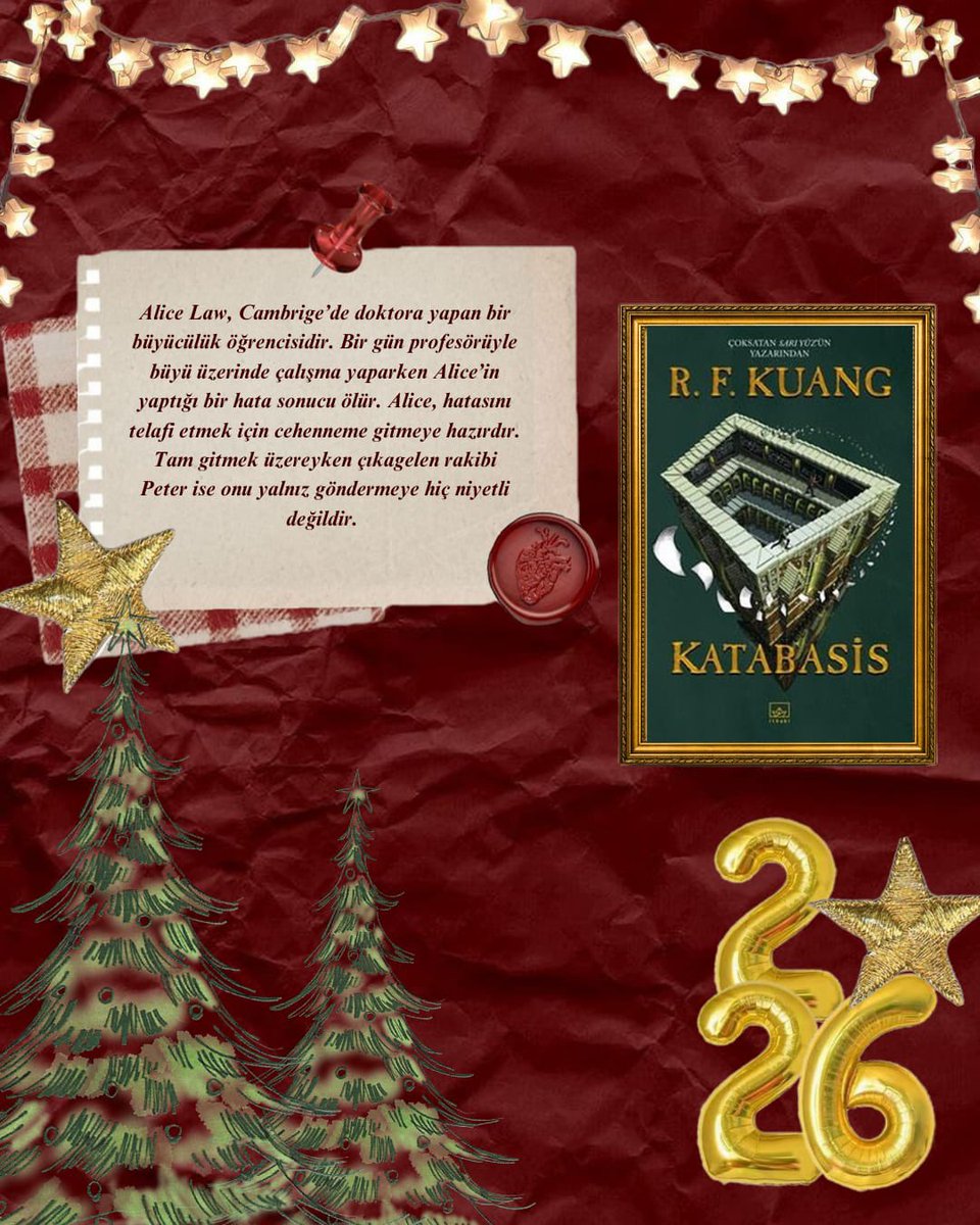nazliiiokurr's tweet photo. 📖 Gün: 7
#bookcalendar https://t.co/SE7tvcGLXY