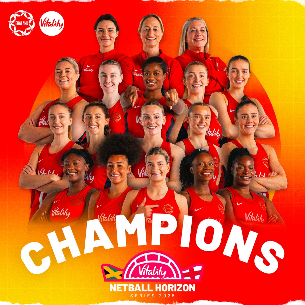 England Netball tweet media