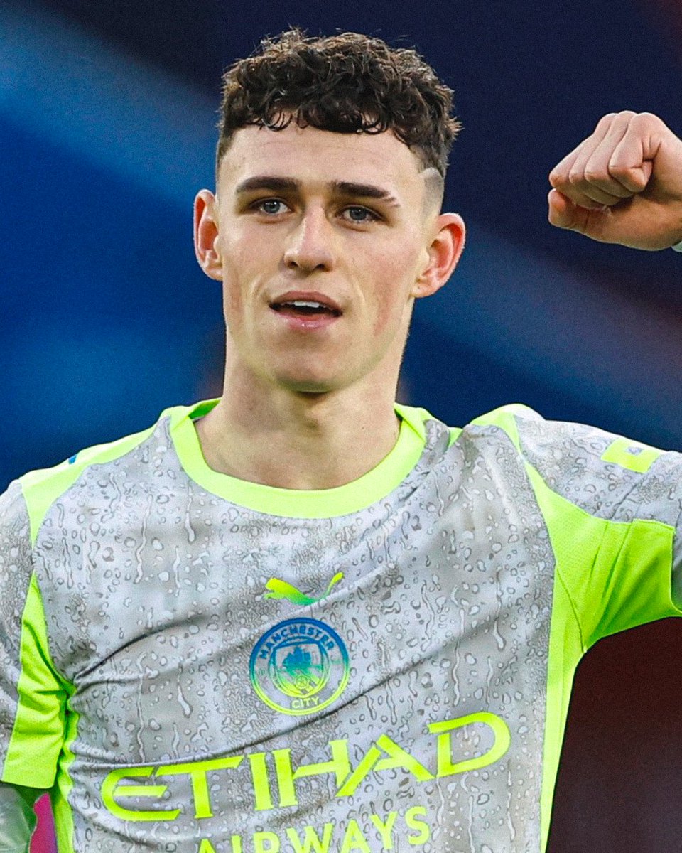 Phil Foden has now scored 6️⃣ goals in his last 4️⃣ Premier League matches 📈

He doubles <a href="/ManCity/">Manchester City</a>'s lead against Crystal Palace ⚡️