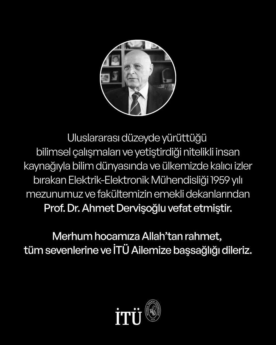 itu1773's tweet photo. Başımız sağ olsun. https://t.co/dmxLHJZDMO