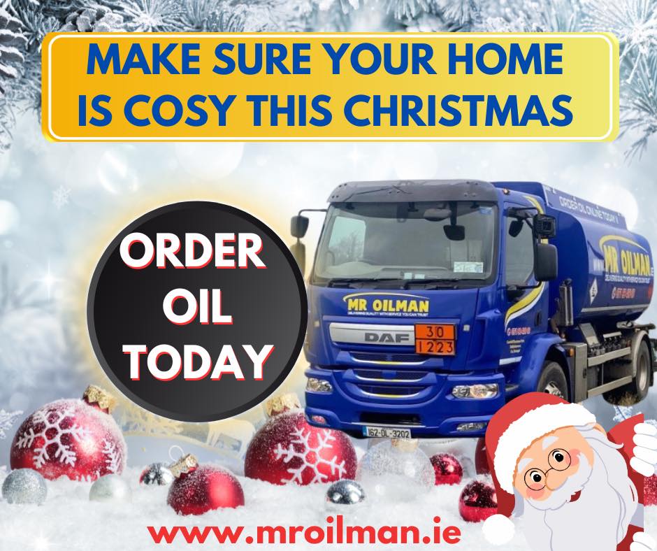 Thanks to Mr Oilman Ballyshannon for their contribution towards our Christmas Draw. If you would like to purchase a line you can find us at Rossinver Community Centre F91NY6V alternatively there will be lines available at Gilbride's Bar