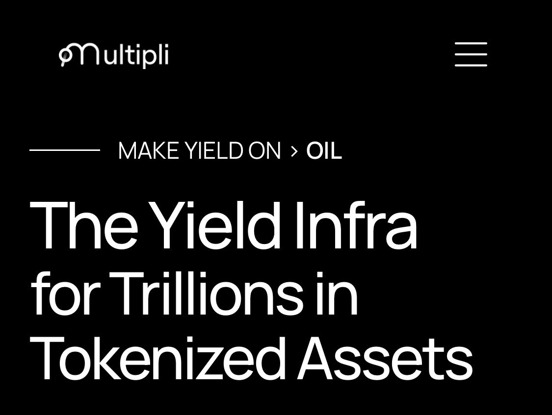 I follow where the news flows, and right now, <a href="/multiplifi/">Multipli.fi</a> consistently makes the headlines. 

A system redefining how we interact with DeFi, transforming idle assets into productive capital, and doing so with a level of simplicity and efficiency that is rare in this space.