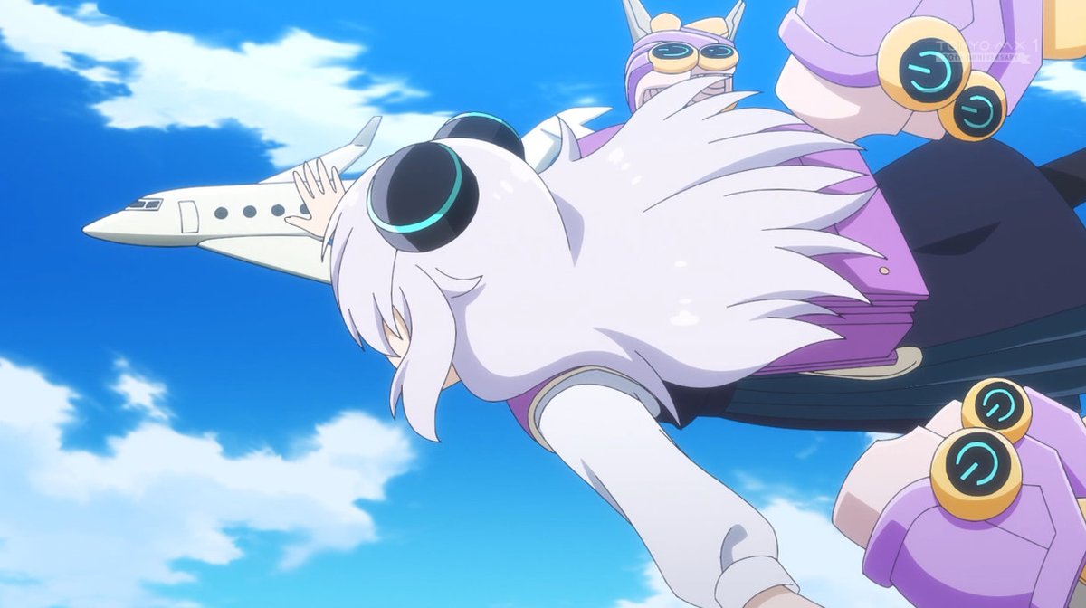 飛行機なんか乗らなくてもアメリカに行ける #tokyomx #almachan