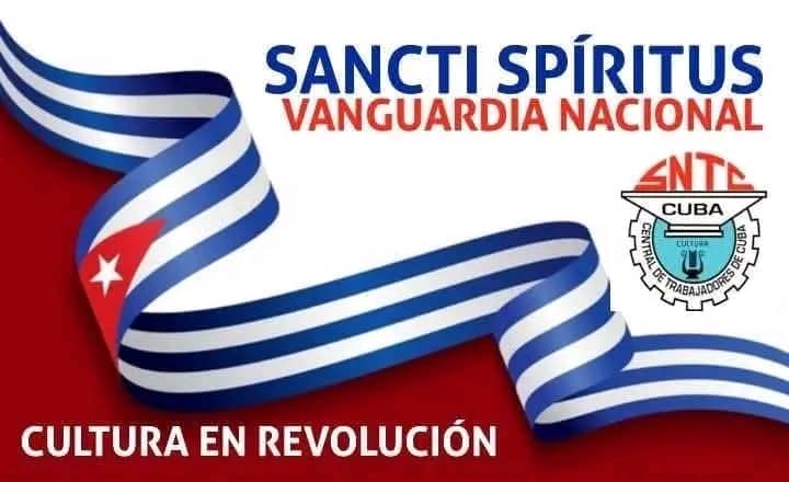 Las felicidades a los trabajadores de la cultural en #SanctiSpíritusEnMarcha ellos son #GenteQueSuma
Desde EPISAN 
 agradecimientos ellos también apoyan nuestro trabajo. 👏👏👏
<a href="/Episan_Minal/">EPISAN Empresa Pesquera Industrial Sancti Spíritus</a> <a href="/GrupoPesquero/">Grupo Empresarial de la Industria Pesquera</a> <a href="/minalcuba/">Ministerio de la Industria Alimentaria de Cuba</a> 
<a href="/DeivyPrezMartn1/">Deivy Pérez Martín</a> <a href="/AlexisLorente74/">Alexis Lorente Jiménez</a>