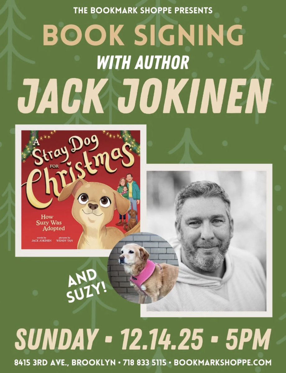 6 years later and she’s on her way to NYC for a “pawtograph” signing