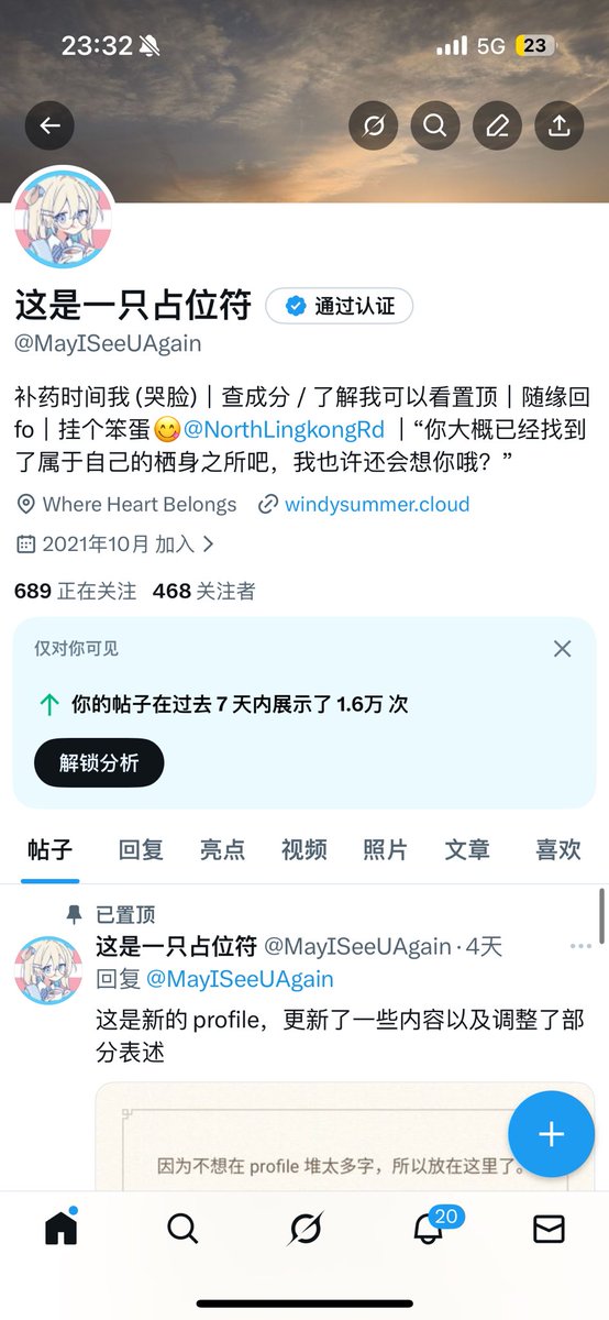 这是一只占位符 tweet media