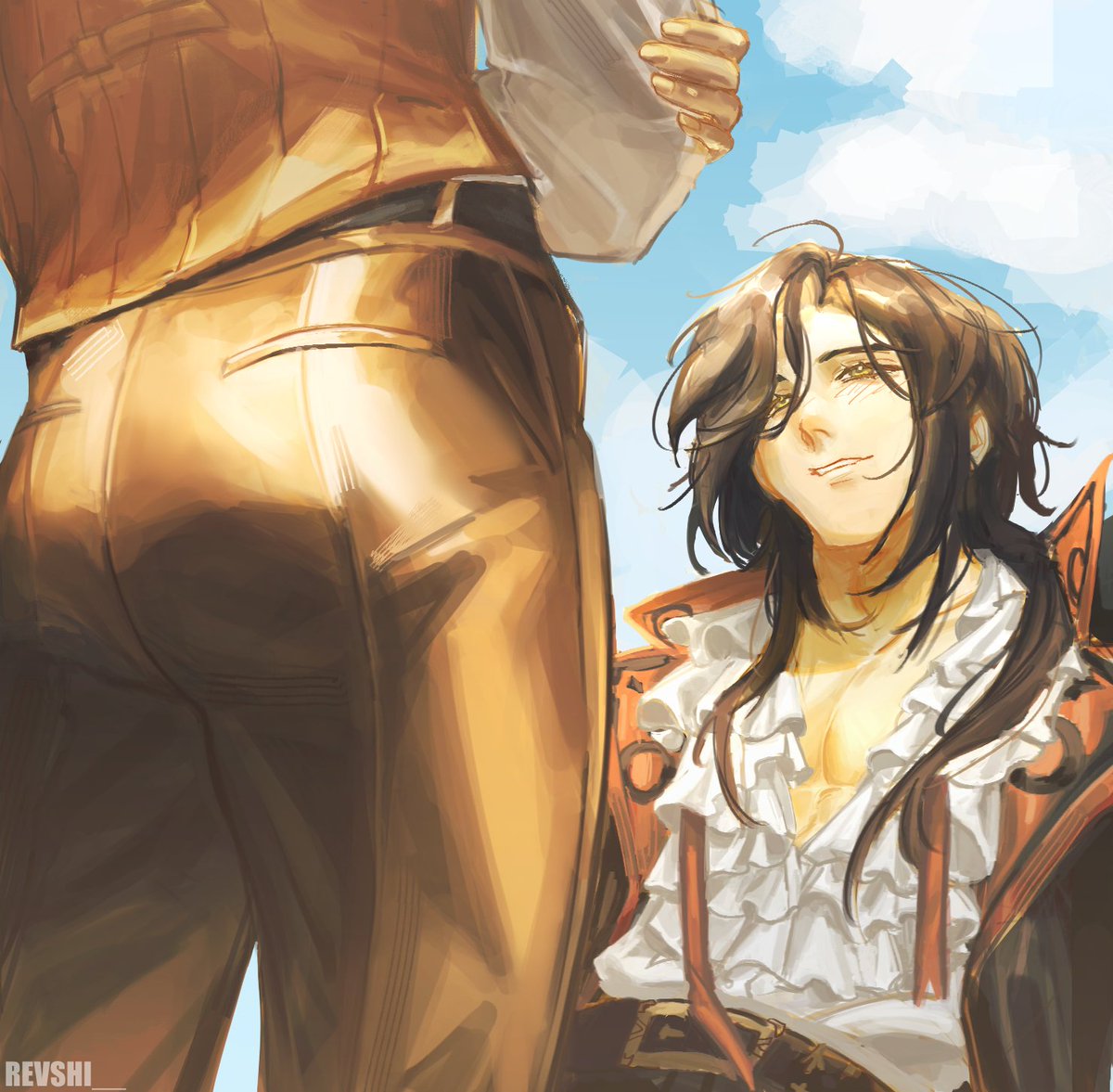 rev ✮ is busy 💔 tweet media