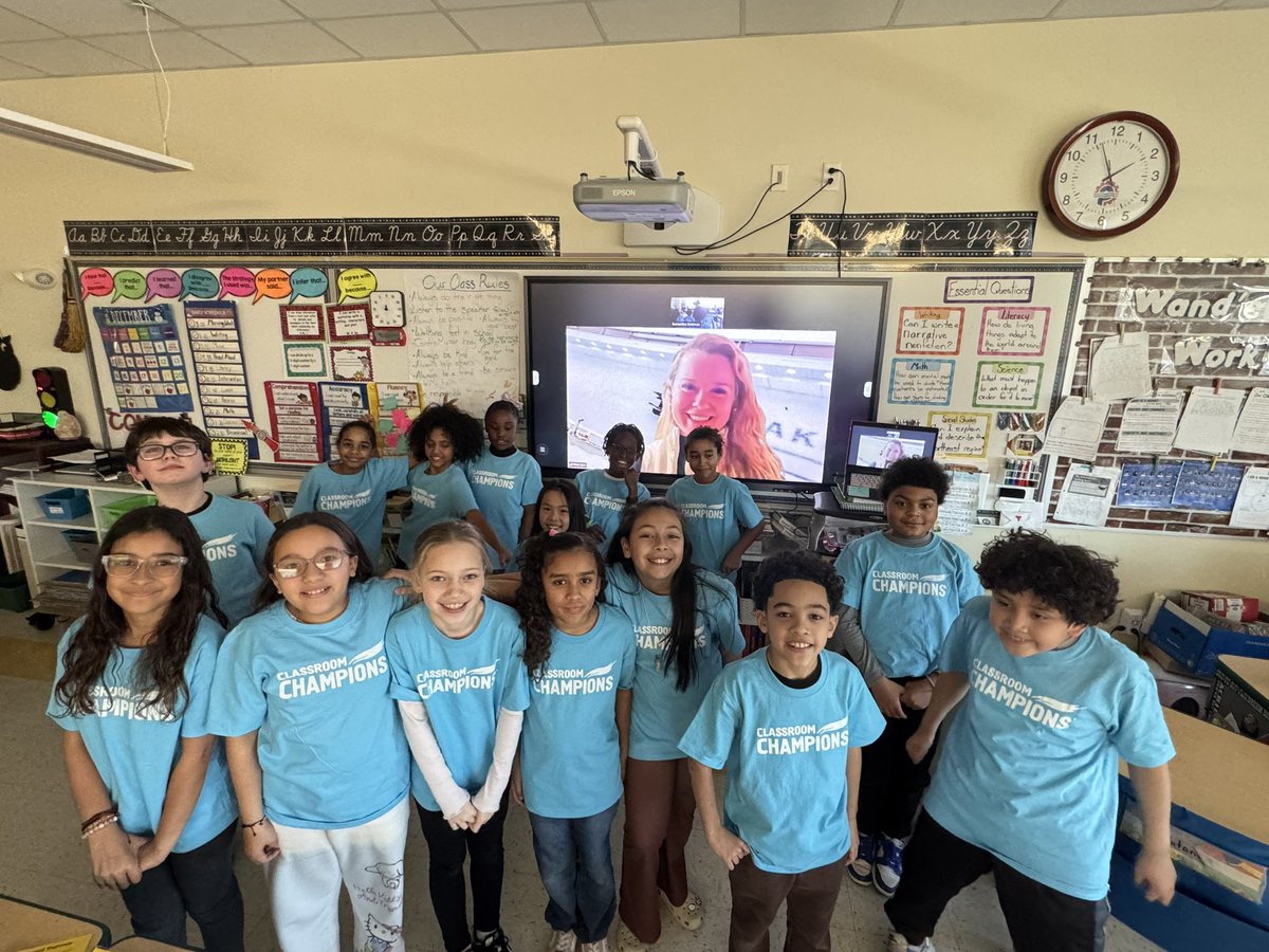 missgoldman19's tweet image. We love Classroom Champions and our mentor Macy Tarlton! Thank you for taking time to speak with us from Norway! @PSDRI_Schools @ClassroomChamps #bettergetsbetter #classroomchampions #macytarltonchamps #tarltonchamps #athletementors #classchampions #classchamps #classroomchamps