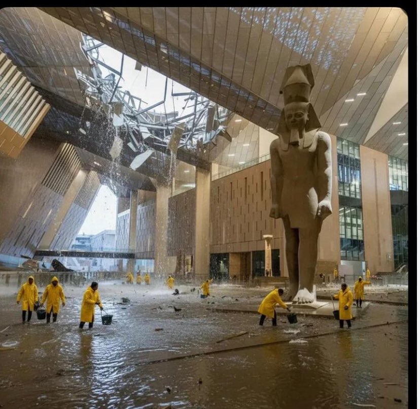 التاريخ يعيد نفسه.. فرعون يغرق مجدّدًا😮 .. بعد تلتلاف سنة 😂🏃🏻‍♂️🏃🏻‍♂️