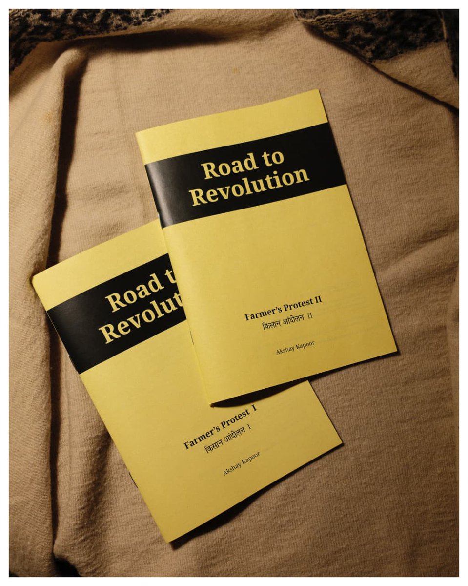 deepsang27's tweet photo. Something that I have been working on for a few months with my #photographer friend Akshay Kapoor. So happy to see this in print now. A photographic archive of one of the most significant events in recent years.

Road to Revolution is finally out! Comment for a copy. https://t.co/qEVzTCZUV5