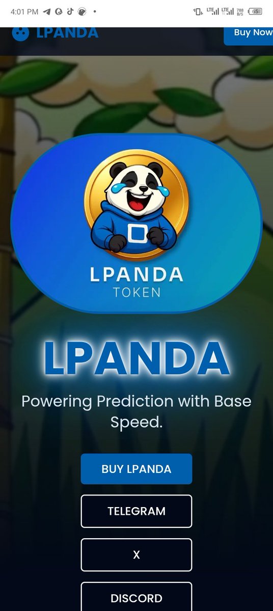 NabeelOX's tweet photo. 4.
The tribes are gathering.
The jungle is alive.
JoinLPANDA before it becomes the Web3 survival guide everyone wished for.
Tag your tribe, and dive in.
#LPANDA $BASE #LPANDATRIBES @Lpanda_decentralized https://t.co/FejPPUYU8T