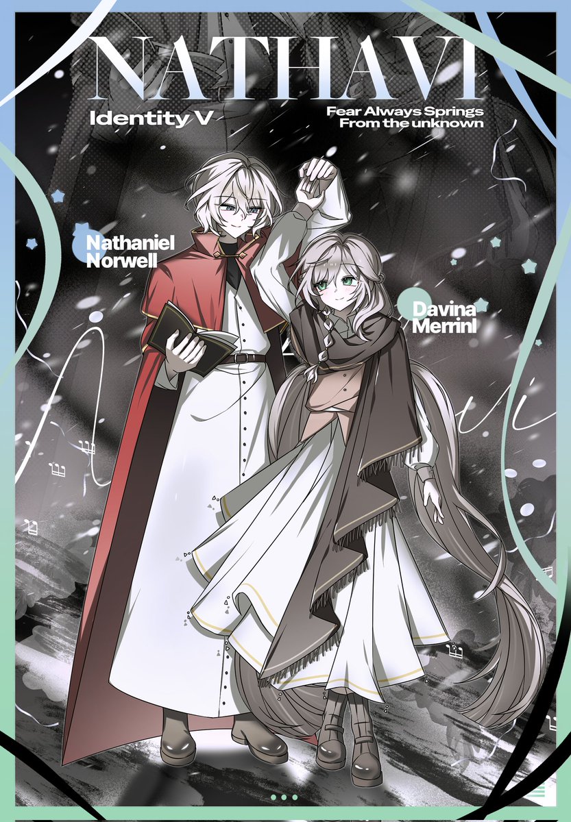 커미션 작업했습니다, 신청 감사합니다!🩵💚