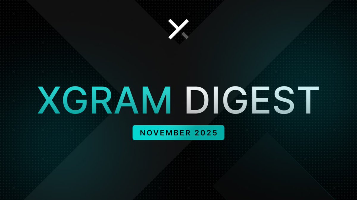 📄 Xgram Digest | November Recap  

November was packed with events, partnerships, and platform updates.

Here’s a quick look at what made the month special.  

📌 Giveaways &amp; Events  
• Halloween Giveaway
• Trading Competition
• Black Friday

📌 Partnerships &amp; Listings  
•