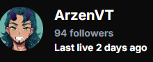 AHH WE'RE ALMOST AT 3 BIG MILE STONES

Almost at 600 followers on twitch, 200 on Twitter and 100 on Kick! 🔥🔥🔥