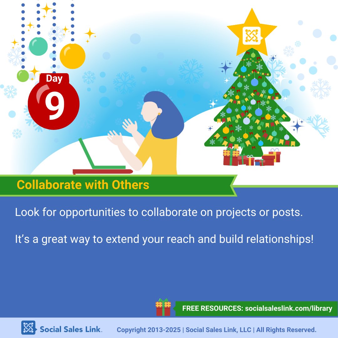 Social Sales Link tweet media