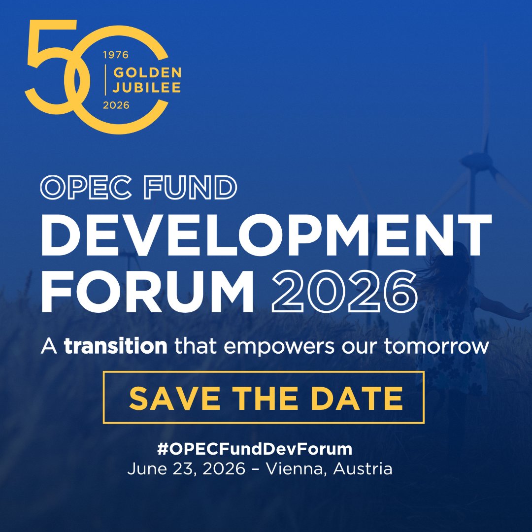 صندوق أوبك للتنمية الدولية tweet media