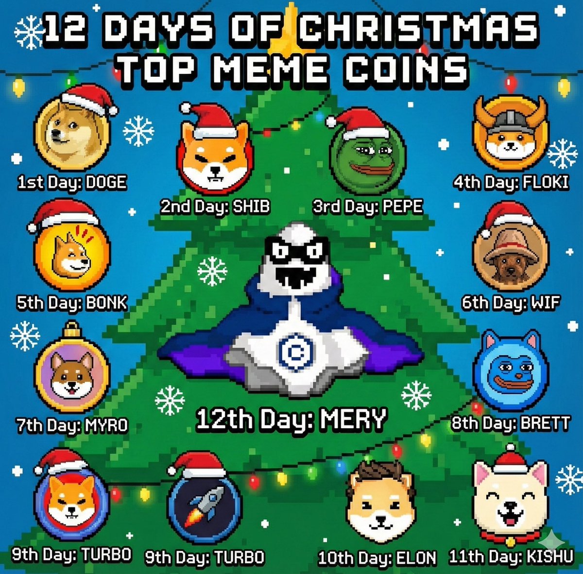 MERYCOIN tweet media