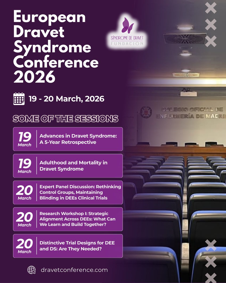 Dravet Syndrome Foundation Spain tweet media
