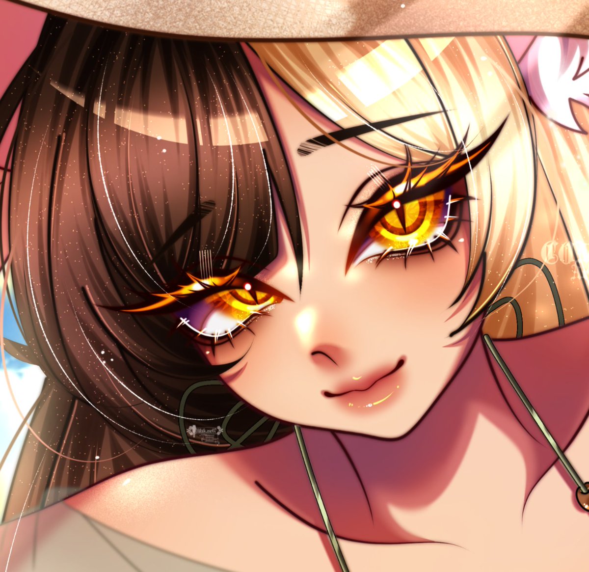 Artists , QRT with your pretty faces 💖 
I have so many beautiful muses + smile series 🥹🙏Will be hosting an art raffle once we get to the big 1000 😭💜
