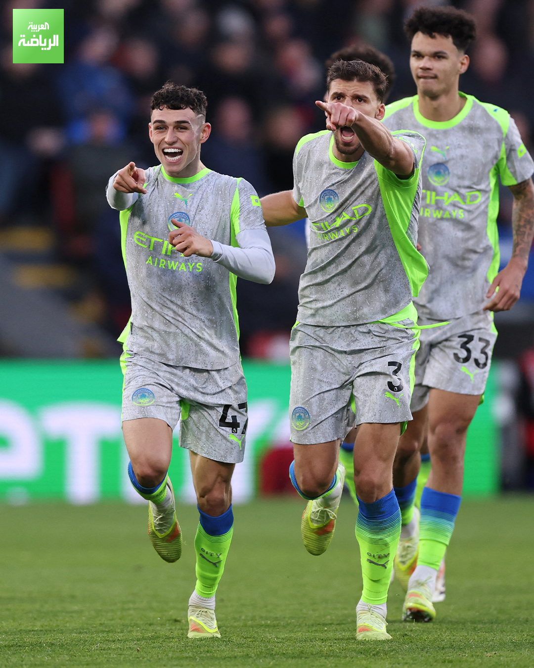 فيل فودين في آخر 4 مباريات مع مانشستر سيتي بالدوري الإنجليزي. ليدز يونايتد. فولهام. سندرلاند. كريستال بالاس 