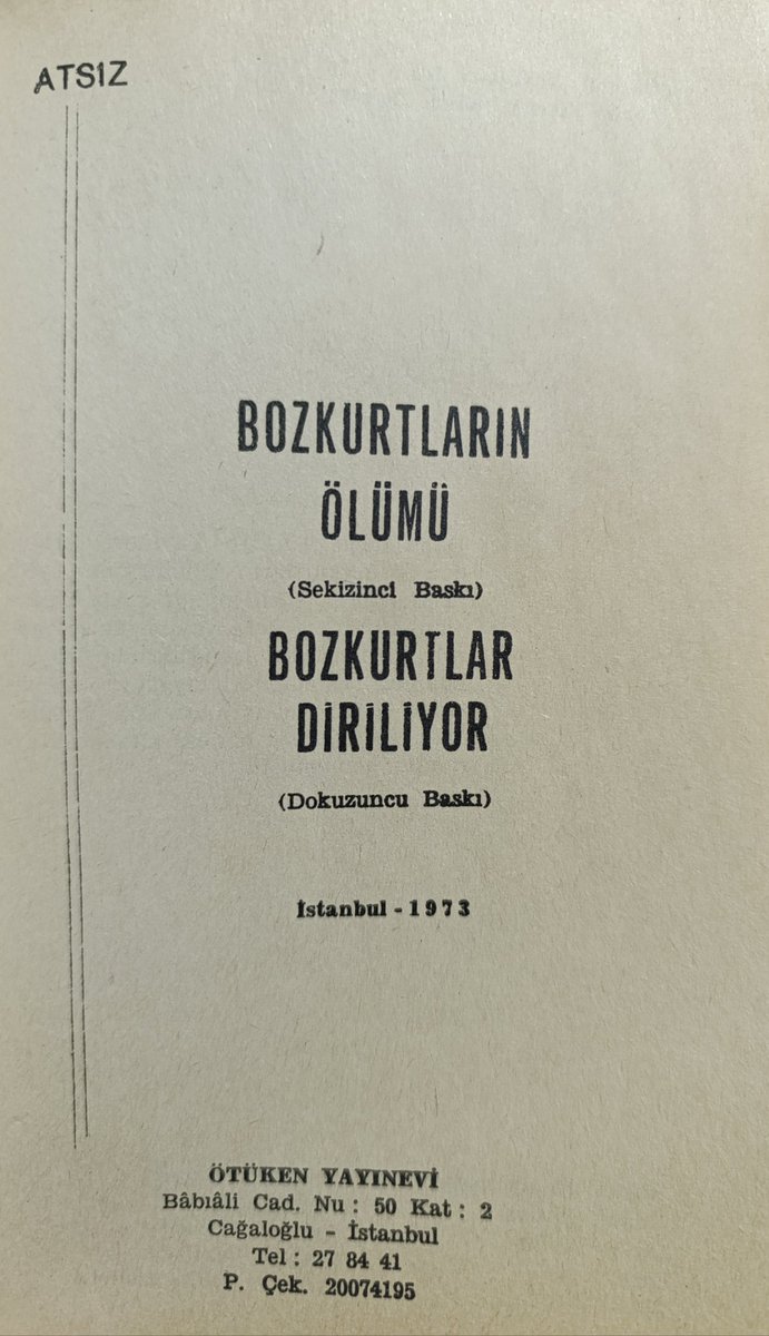 AbdllhSmz's tweet photo. @otukennesriyat bunlar da var sevgili Ötüken'imiz https://t.co/T3G0CxT8N0