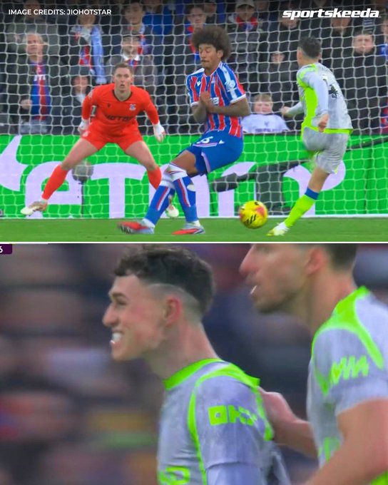 فيل فودن سجل في أربع مباريات متتالية بالدوري الإنجليزي مع السيتي: كريستال بالاس. سندرلاند. فولهام. ليدز يونايتد. كريستال بالاس 0 2 مانشستر سيتي (82) 