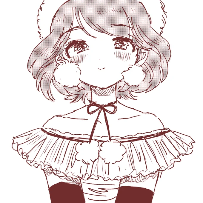 冬の蓮実ちゃん
