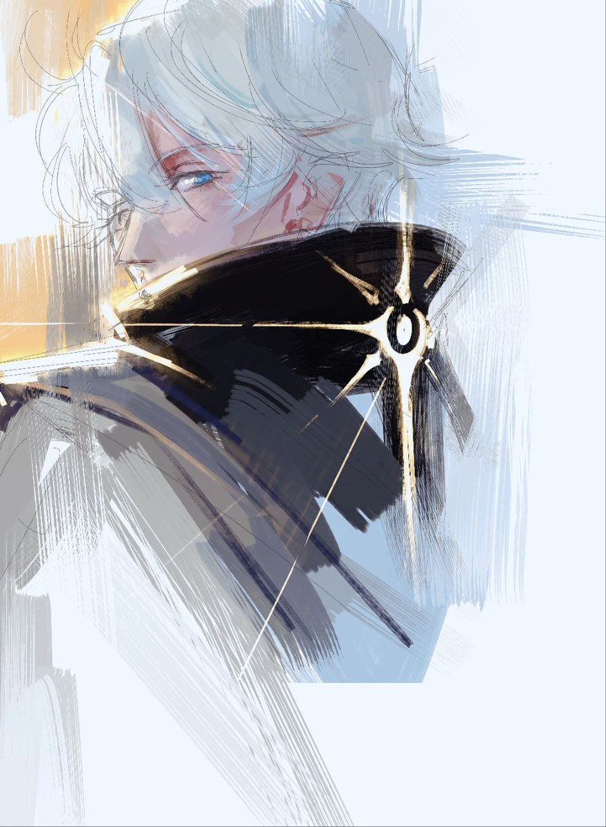 ghstwhite's tweet image. Old sketch #hsr