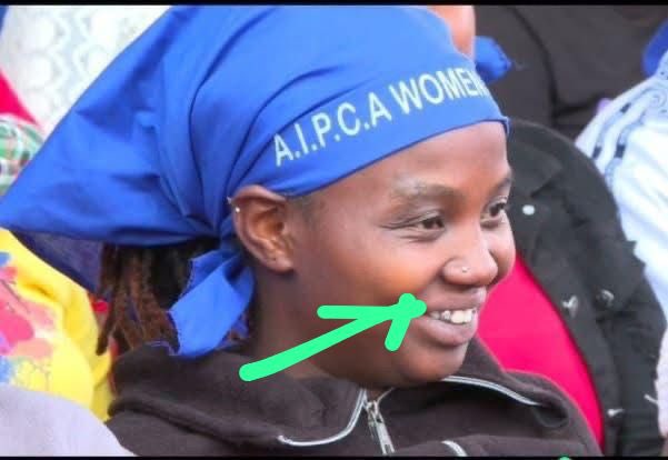 TrendNationX's tweet image. Wanjiku this is too much🤣

Meno ya silver na nose ring?. Kasongo’s AIPCA women