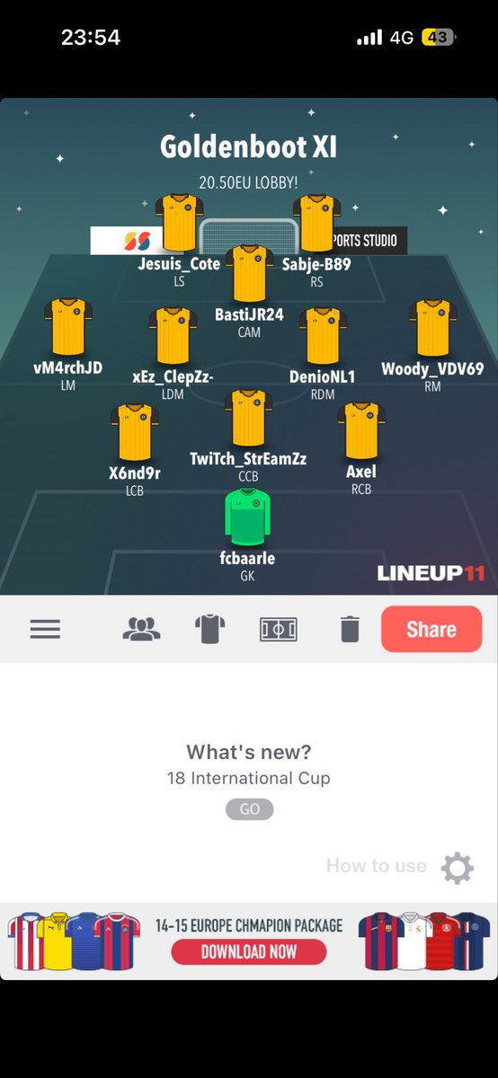 Goldenboot22's tweet photo. Tonight 3 important games! @OfficialVPG 

20.15 vs Red Demons
20.45 vs LDeep FC
21.15 vs Olympique MNIHLA https://t.co/WKkEFByQFp