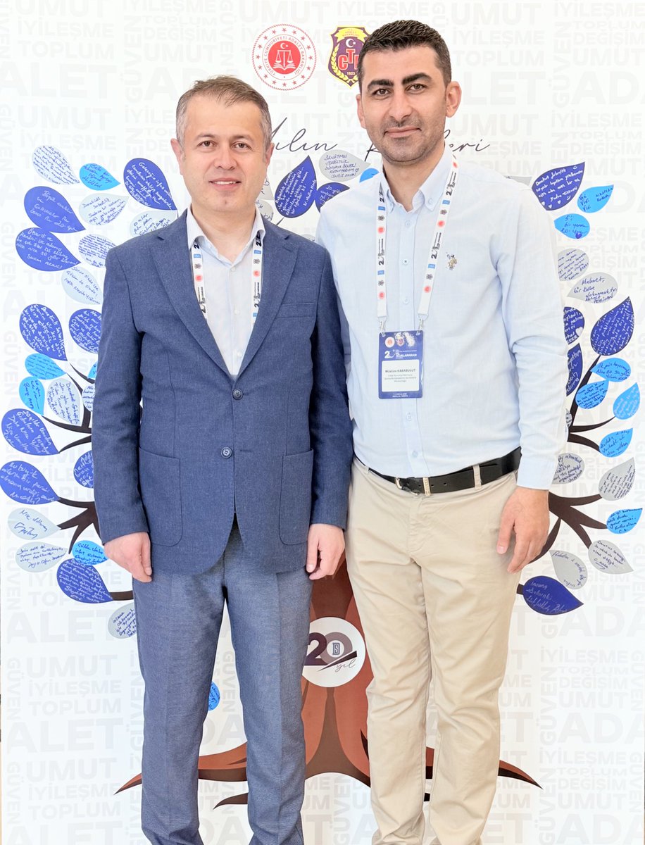 📍Adalet Bakanlığı, Adalet Teşkilatını Güçlendirme Vakfı Antalya Eğitim ve Sosyal Tesisleri.

🌐Türk Denetimli Serbestlik Sistemi 20. Yıl Uluslararası Kongresi, ICPA Yönetim Kurulu Üyesi, Adalet Bakanlığı, Ceza ve Tevkifevleri Genel Müdürlüğü, Ceza ve Tevkifevleri Genel Müdür