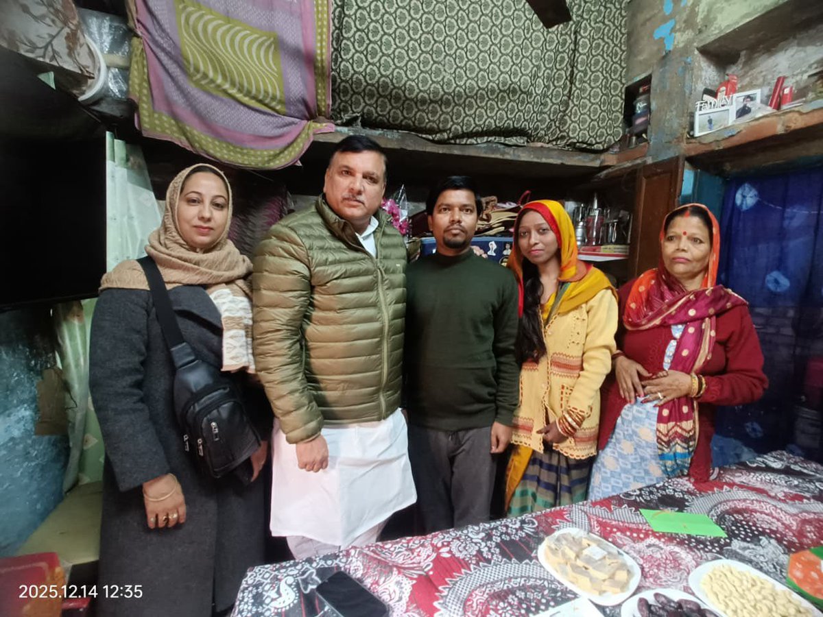 Sanjay Singh AAP tweet media