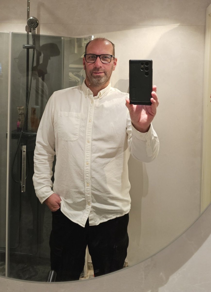 Ibland så händer det! För en gång skull känner man sig nöjd! 😍