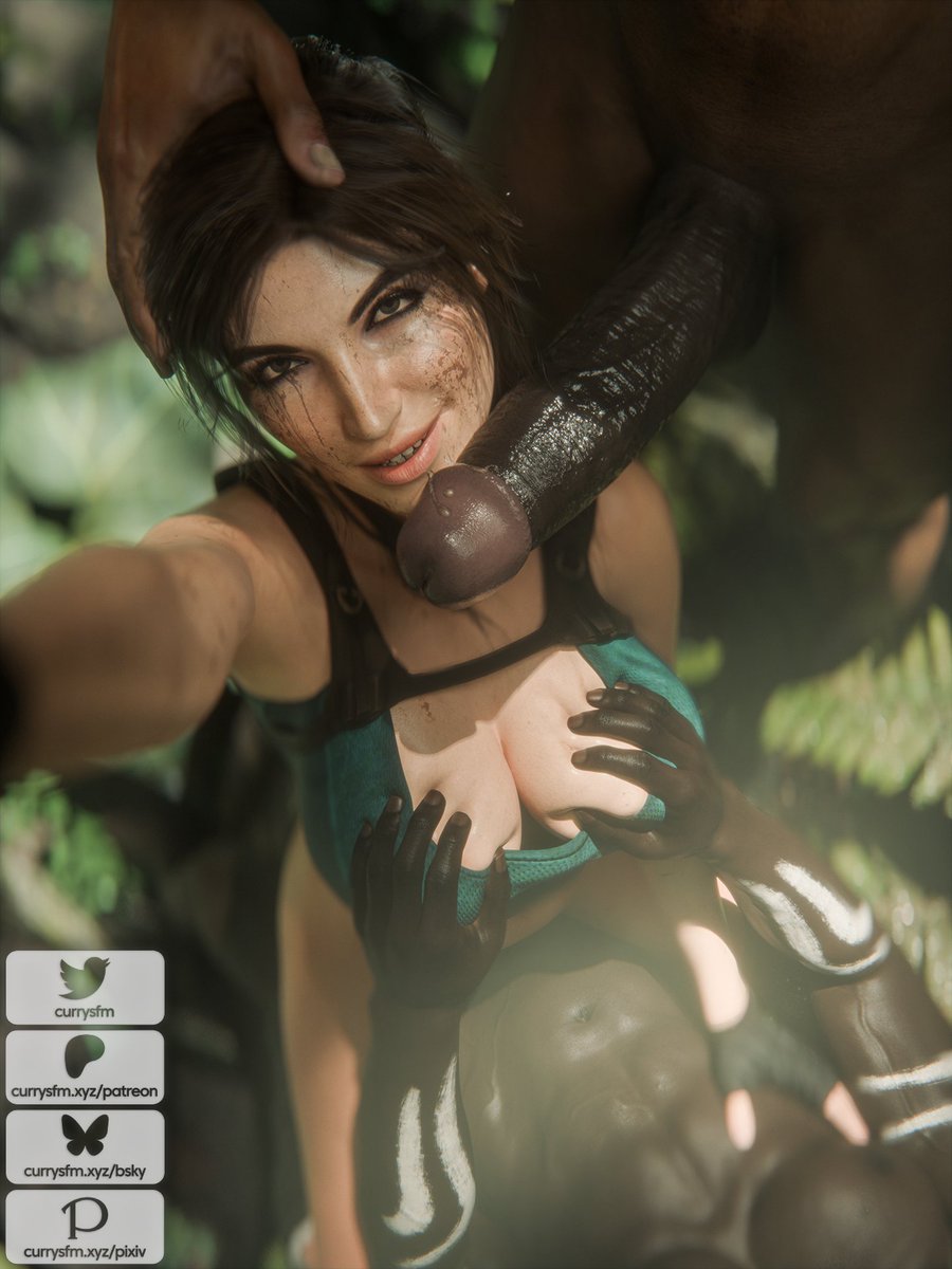 currysfm's tweet photo. In Tomb Raider: Legacy of Atlantis, if you pick the easiest difficulty, you can automatically solve puzzles by doing favours for the natives. 😏

Lara by @Moeyak5 
Male by @1ceDev_ and @Madruga3D 

🥰 https://t.co/JTDITeLe15