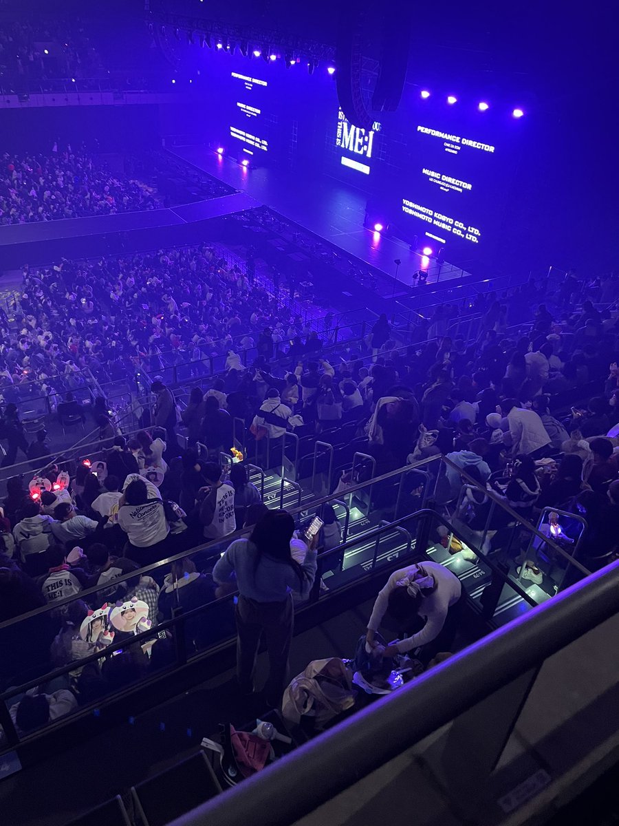 in 有明アリーナ！
楽しかった