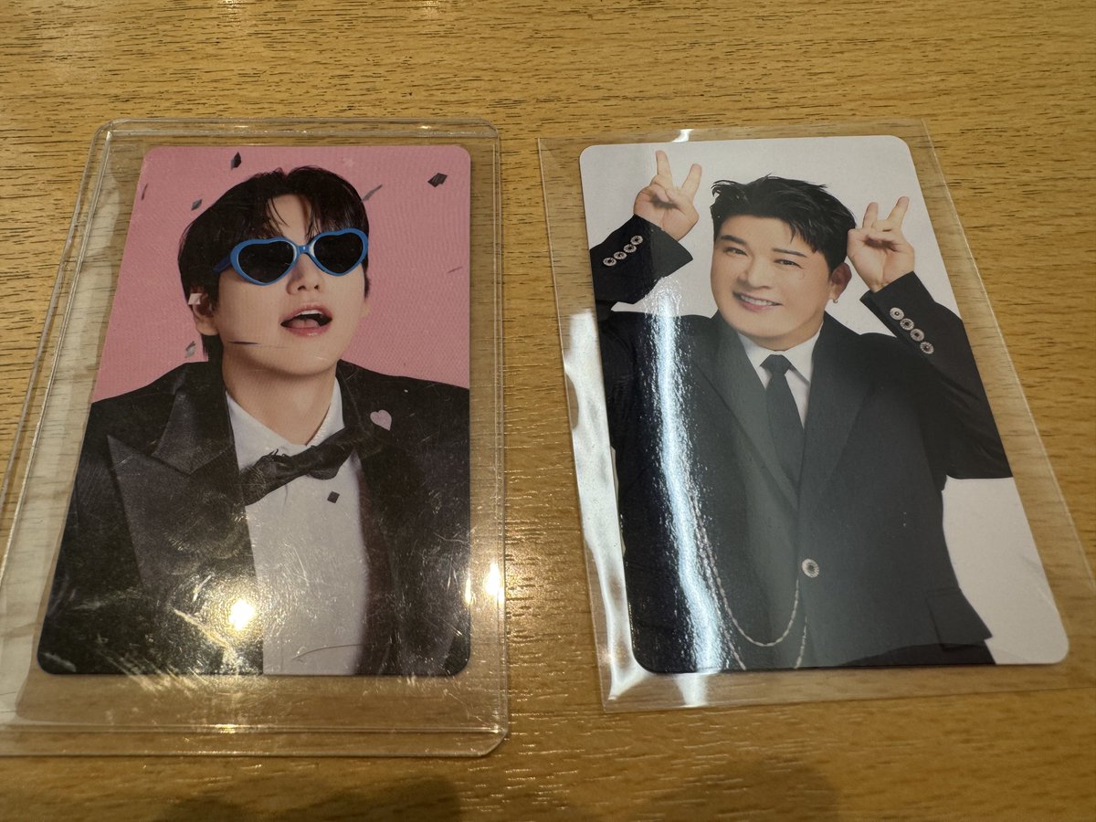 Superjunior SJ トレカ スジュ スパショ 
交換 お願いします！

譲
会場特典 キュヒョン
mu-mo 特典 シンドン
12/14 アプグレ トレカ
→イトゥク ヒチョル ウニョク シウォン シンドン キュヒョン イェソン

求
mu-mo 特典 ドンヘ
(両手のもののみ)

物によりn:1も可能◎
郵送 or ベルーナ8日