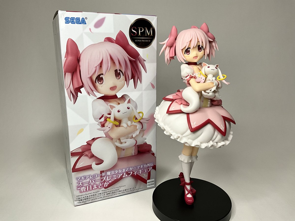 スーパープレミアムフィギュアのまどかちゃんが 再登場です。 欲しかっ