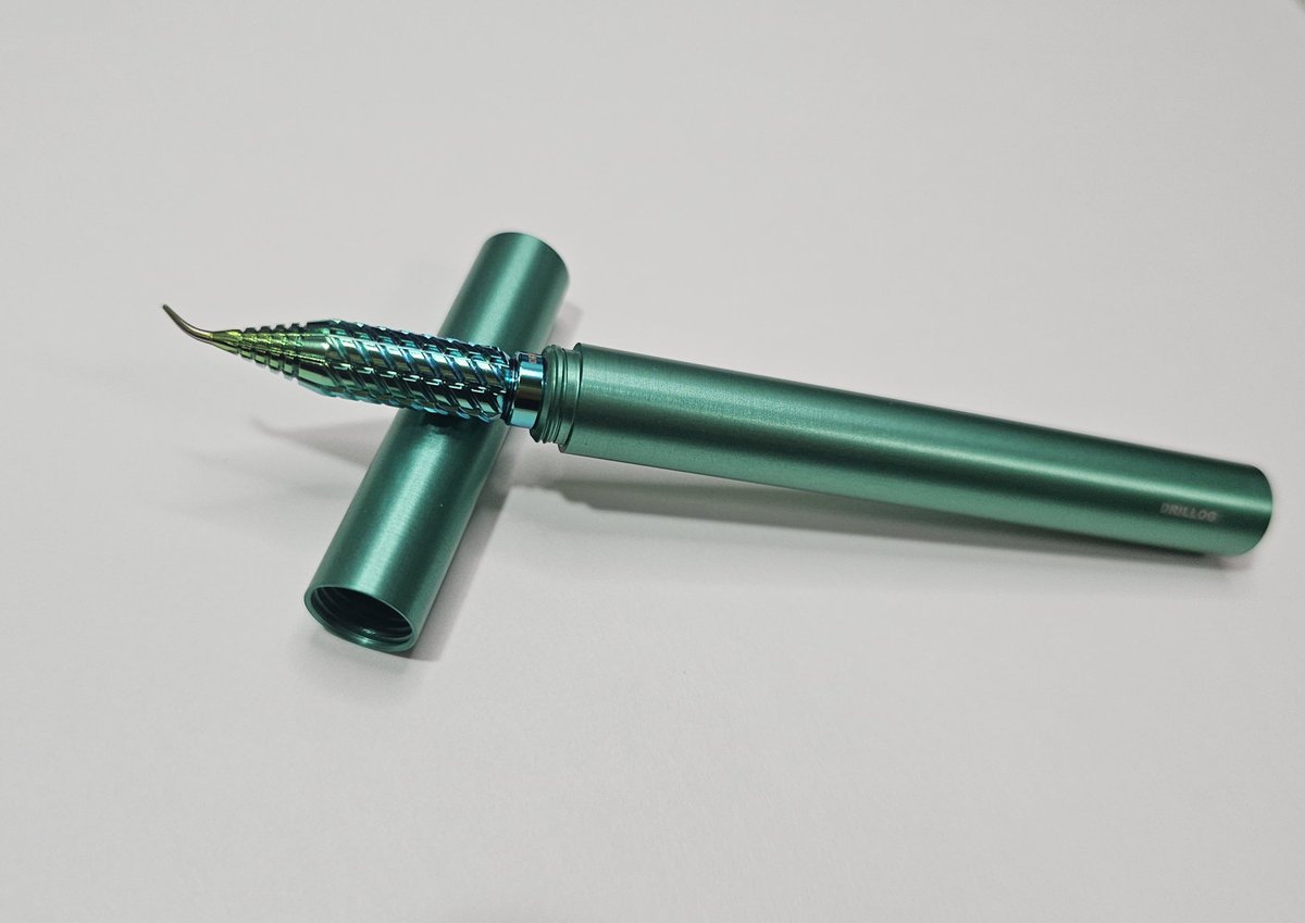 DRILLOG | The drill tipped dip pen (@info_drillog) / Posts / X