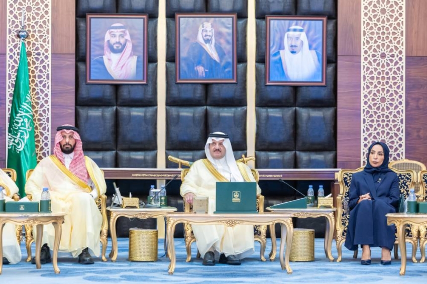 صور.. أمير المنطقة الشرقية يرعى حفل "ابصر" بمناسبة مرور خمسة أعوام على مشروع تمهين 